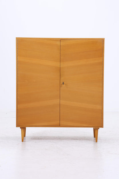 Vintage Wäscheschrank | Mid-Century Kleiderschrank 60er Jahre Design
