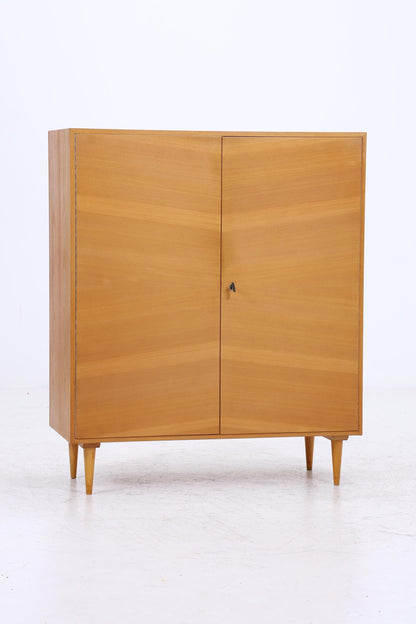Vintage Wäscheschrank | Mid-Century Kleiderschrank 60er Jahre Design