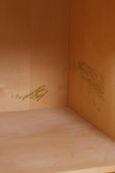 Vintage Wäscheschrank | Mid-Century Kleiderschrank 60er Jahre Design