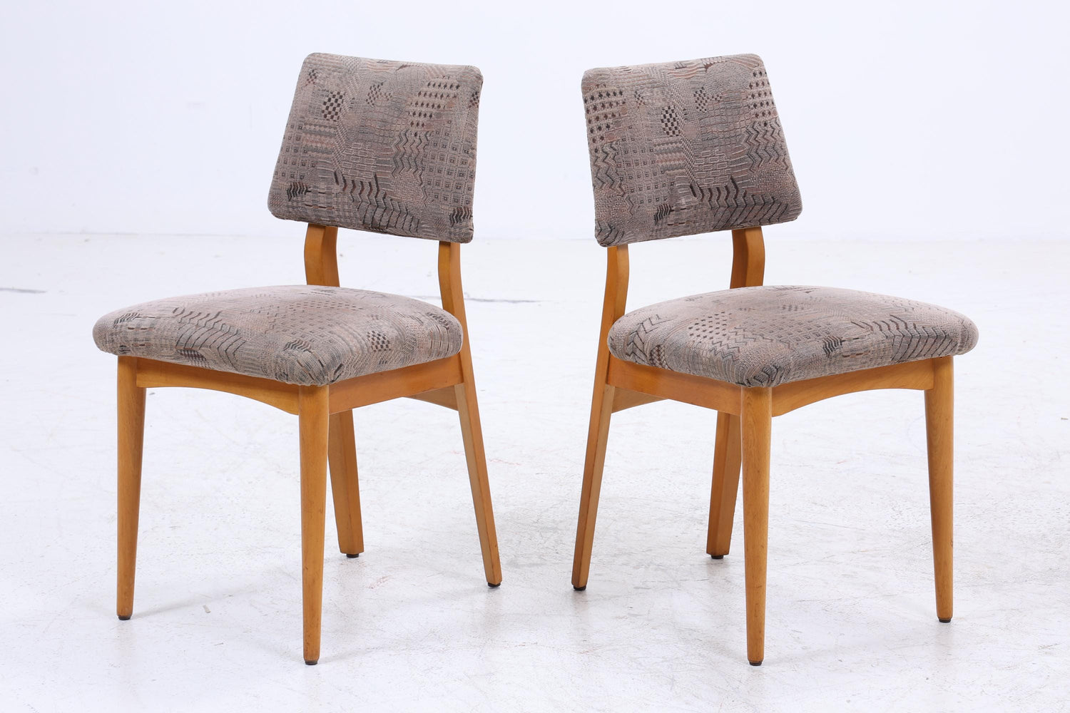 2er Set Stühle | Mid Century Esszimmerstühle | Vintage Stuhl | Retro Stuhl