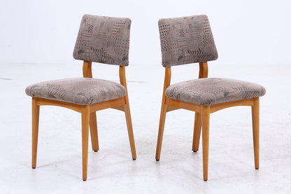 2er Set Stühle | Mid Century Esszimmerstühle | Vintage Stuhl | Retro Stuhl