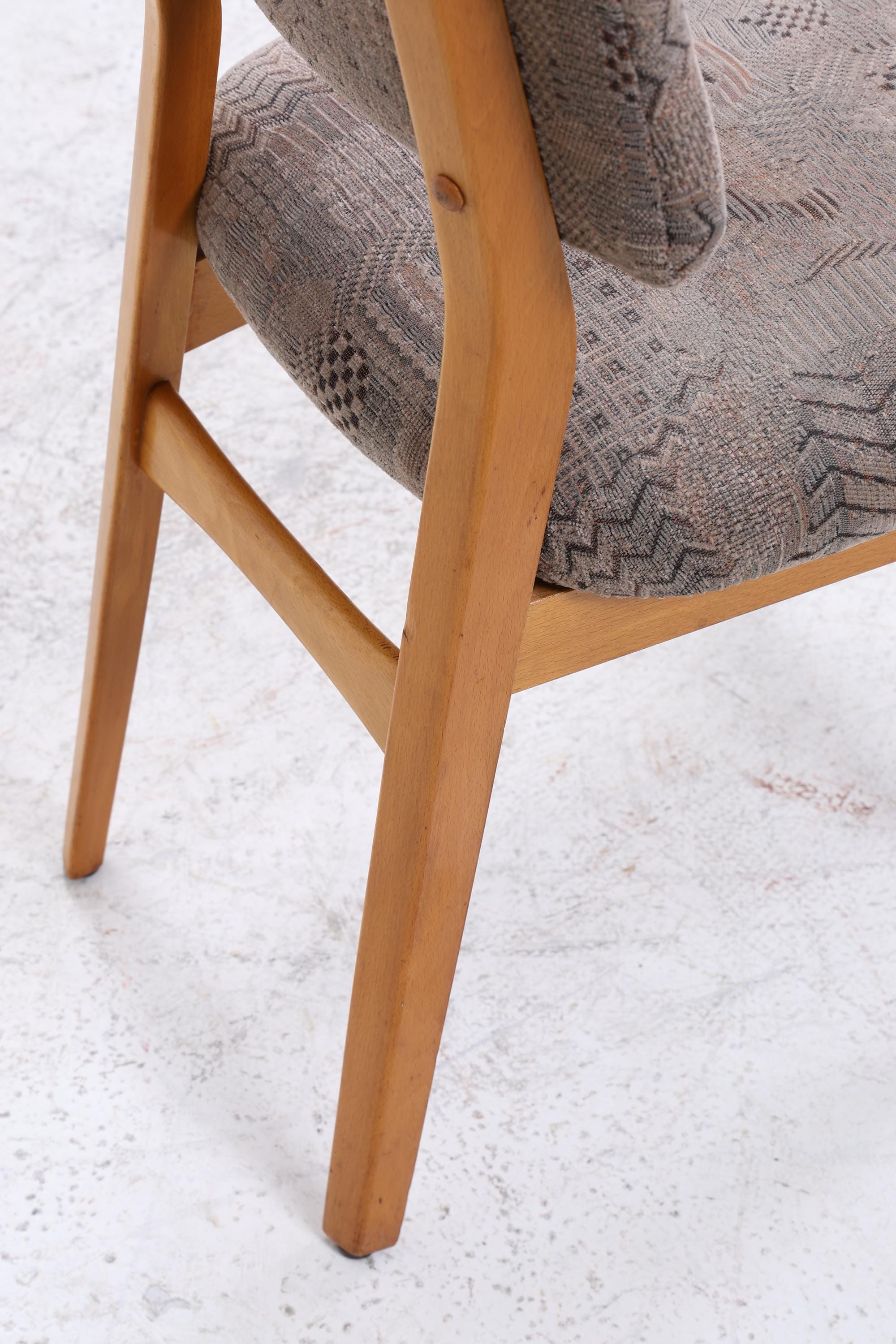 2er Set Stühle | Mid Century Esszimmerstühle | Vintage Stuhl | Retro Stuhl