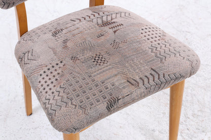 2er Set Stühle | Mid Century Esszimmerstühle | Vintage Stuhl | Retro Stuhl