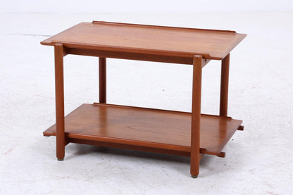 Vintage Teak Servierwagen von Poul Hundevad | Mid Century Danish Barwagen