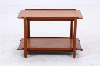 Vintage Teak Servierwagen von Poul Hundevad | Mid Century Danish Barwagen