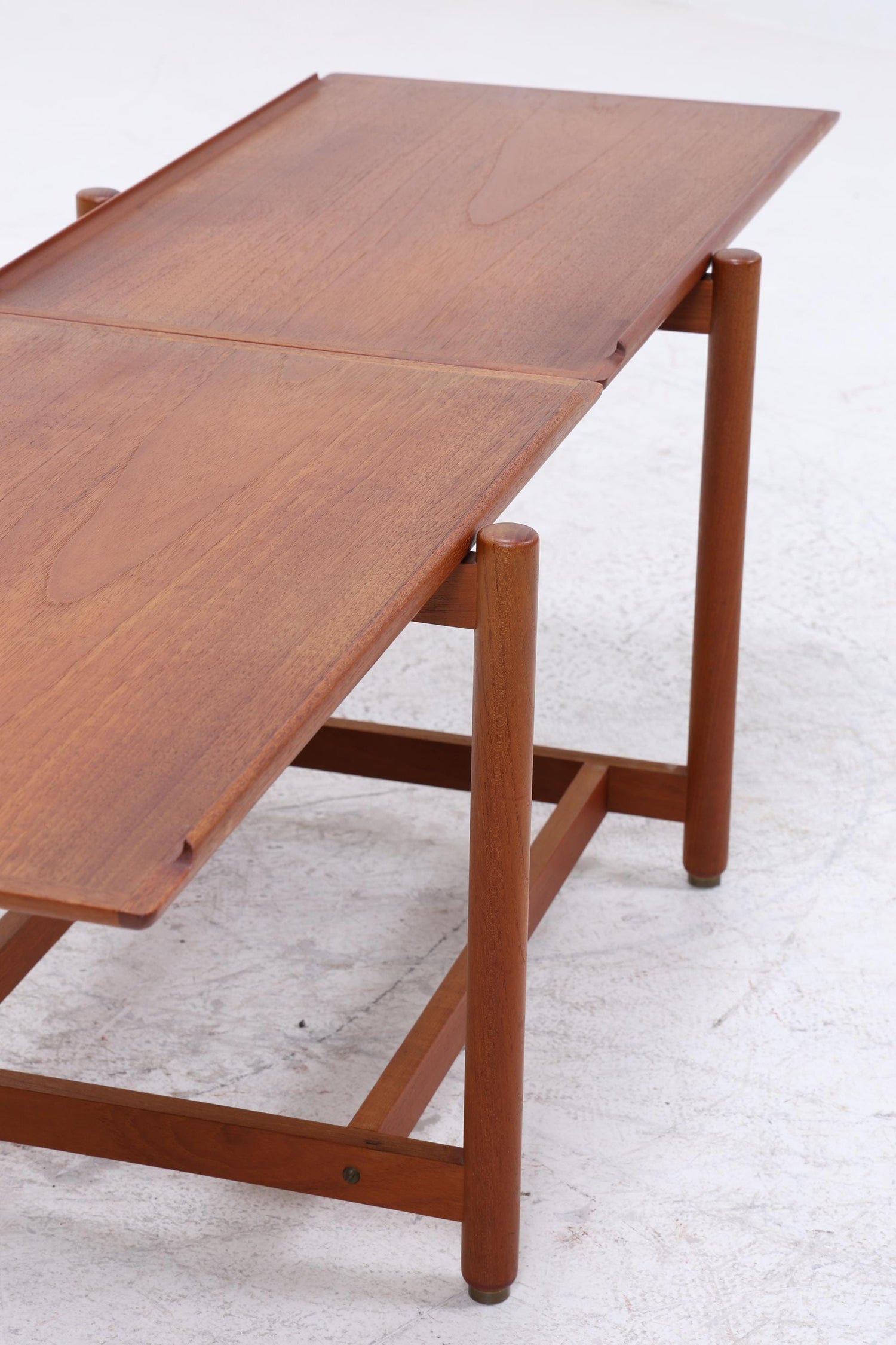 Vintage Teak Servierwagen von Poul Hundevad | Mid Century Danish Barwagen