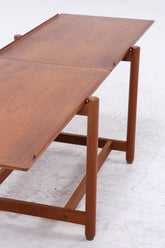 Vintage Teak Servierwagen von Poul Hundevad | Mid Century Danish Barwagen