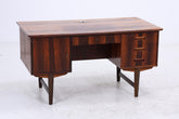 Vintage Palisander Schreibtisch 60er Jahre | Mid Century Danish Modern Desk