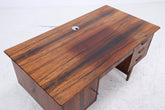 Vintage Palisander Schreibtisch 60er Jahre | Mid Century Danish Modern Desk