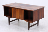 Vintage Palisander Schreibtisch 60er Jahre | Mid Century Danish Modern Desk