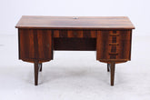 Vintage Palisander Schreibtisch 60er Jahre | Mid Century Danish Modern Desk