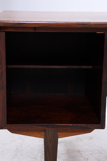 Vintage Palisander Schreibtisch 60er Jahre | Mid Century Danish Modern Desk