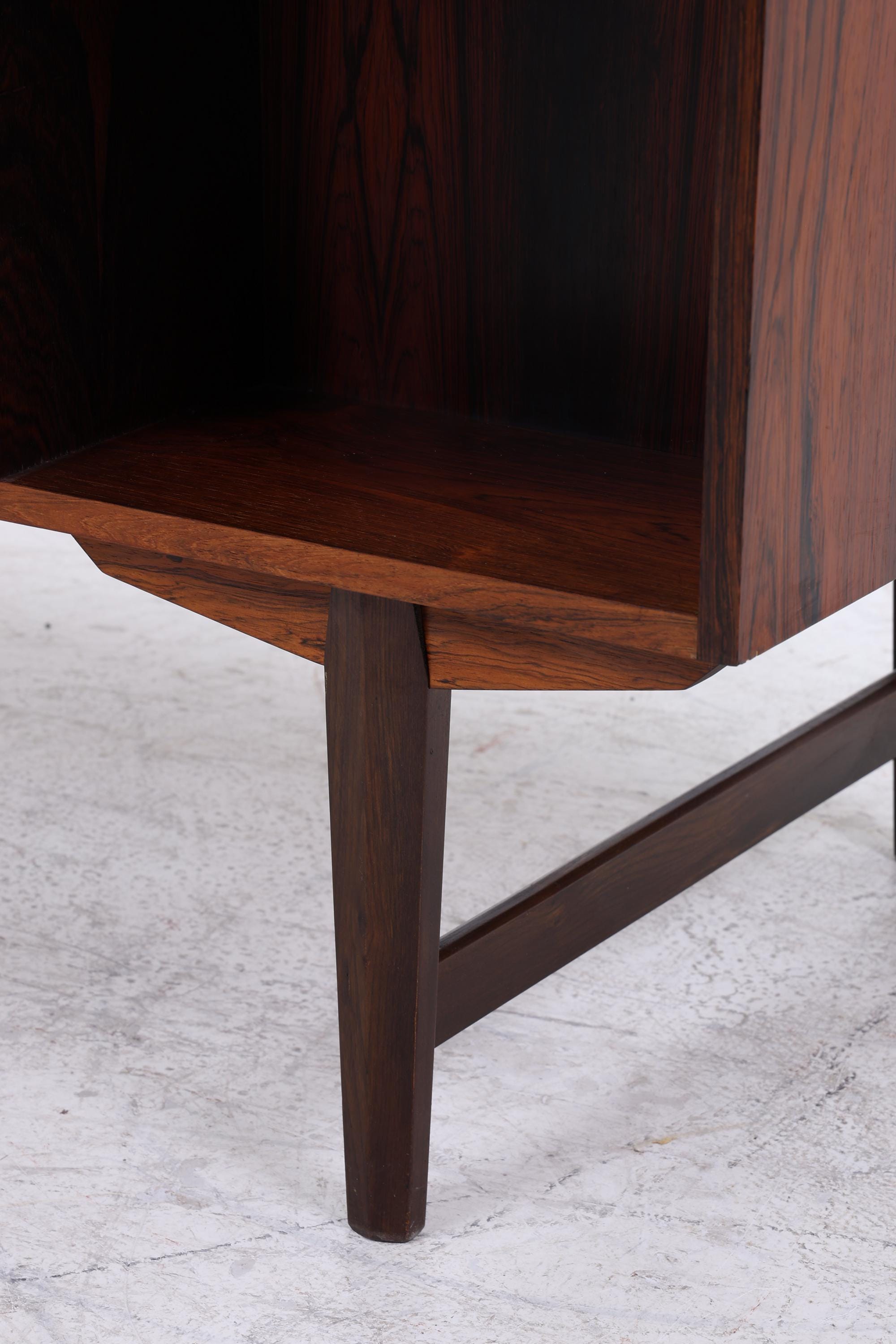 Vintage Palisander Schreibtisch 60er Jahre | Mid Century Danish Modern Desk