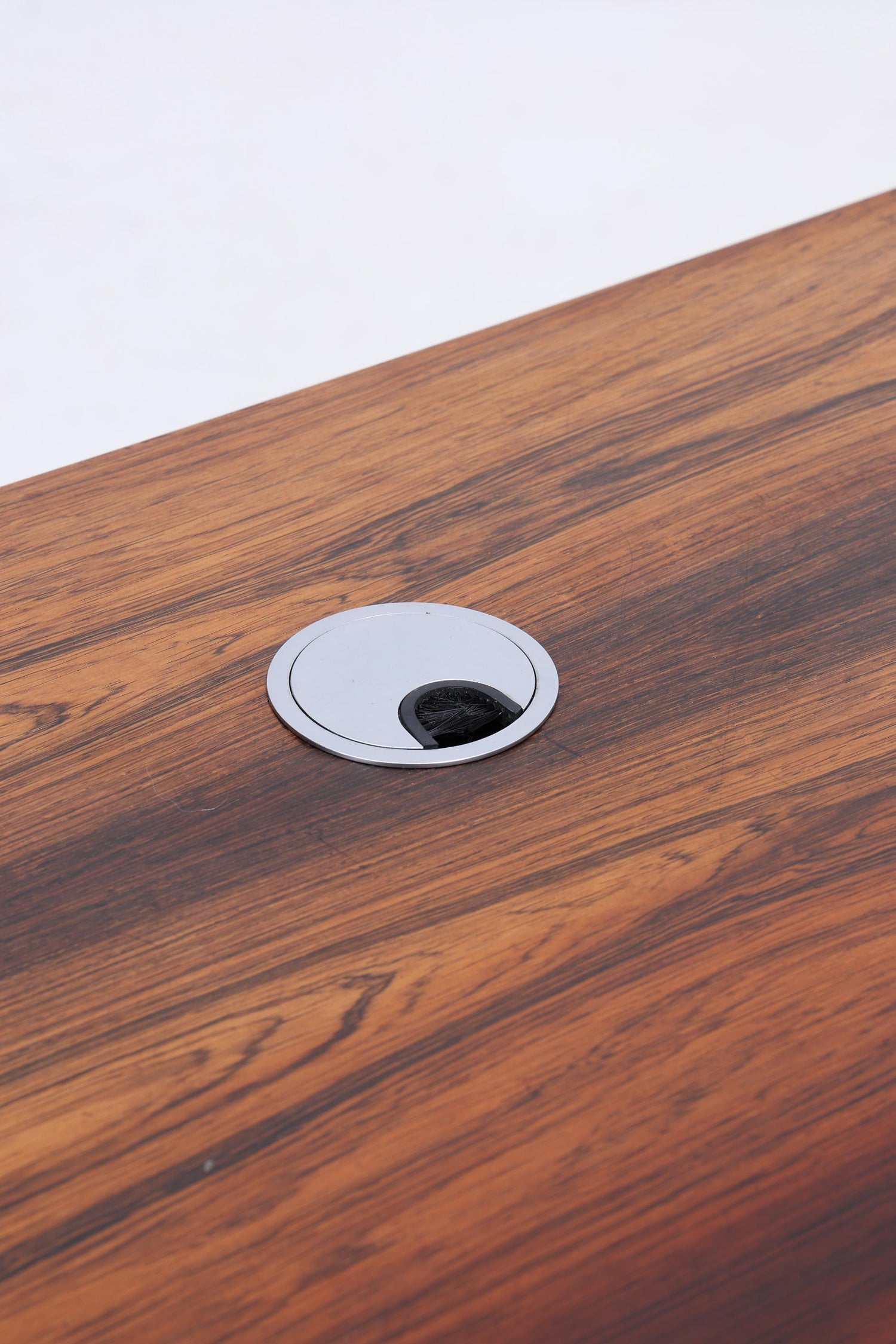 Vintage Palisander Schreibtisch 60er Jahre | Mid Century Danish Modern Desk