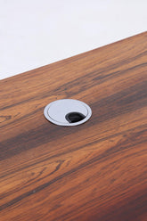 Vintage Palisander Schreibtisch 60er Jahre | Mid Century Danish Modern Desk