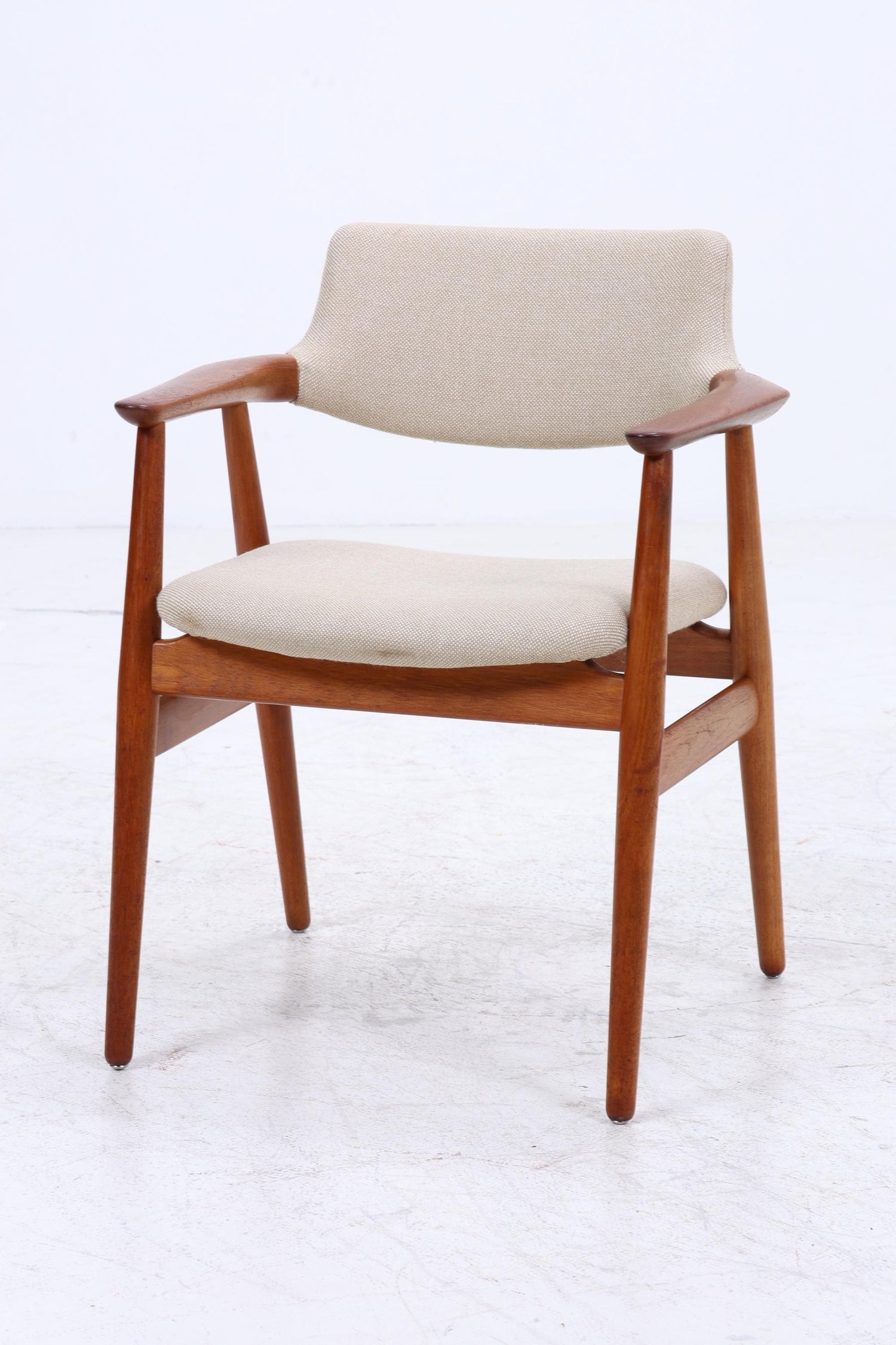 Teak Stuhl von Erik Kirkegaard für Glostrup | Mid Century Designklassiker | Vintage Stuhl | Retro Stuhl