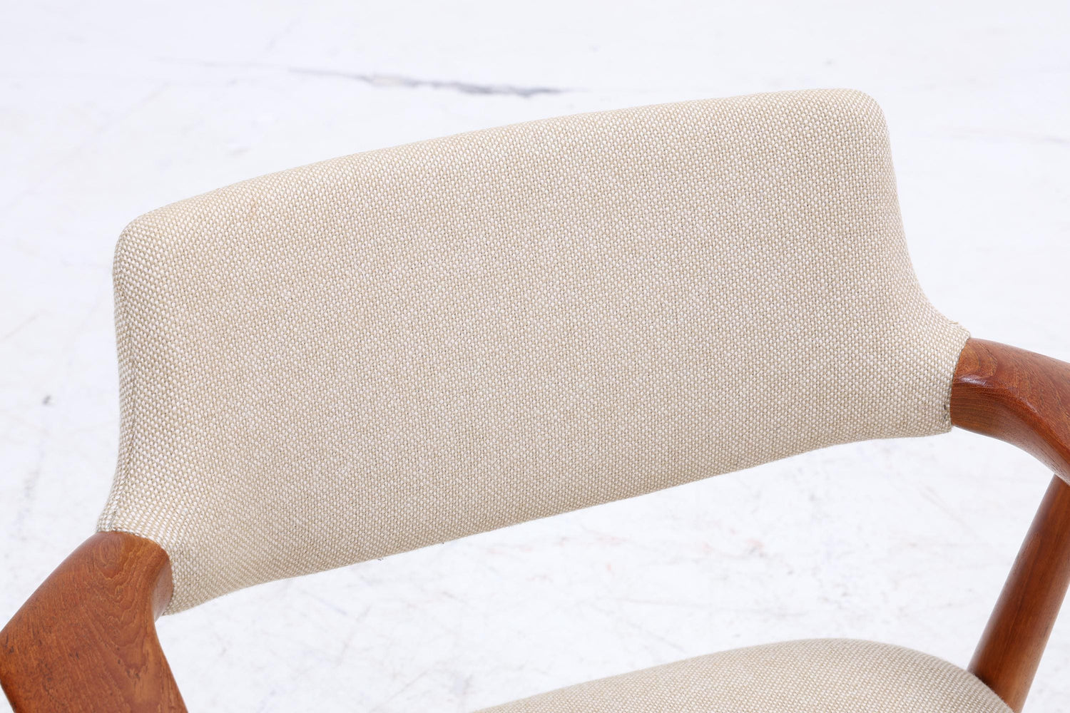 Teak Stuhl von Erik Kirkegaard für Glostrup | Mid Century Designklassiker | Vintage Stuhl | Retro Stuhl