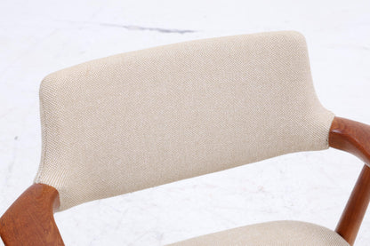 Teak Stuhl von Erik Kirkegaard für Glostrup | Mid Century Designklassiker | Vintage Stuhl | Retro Stuhl