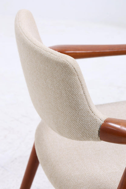 Teak Stuhl von Erik Kirkegaard für Glostrup | Mid Century Designklassiker | Vintage Stuhl | Retro Stuhl