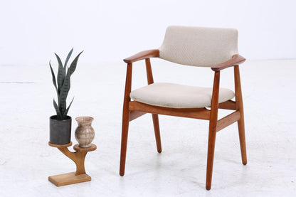Teak Stuhl von Erik Kirkegaard für Glostrup | Mid Century Designklassiker | Vintage Stuhl | Retro Stuhl