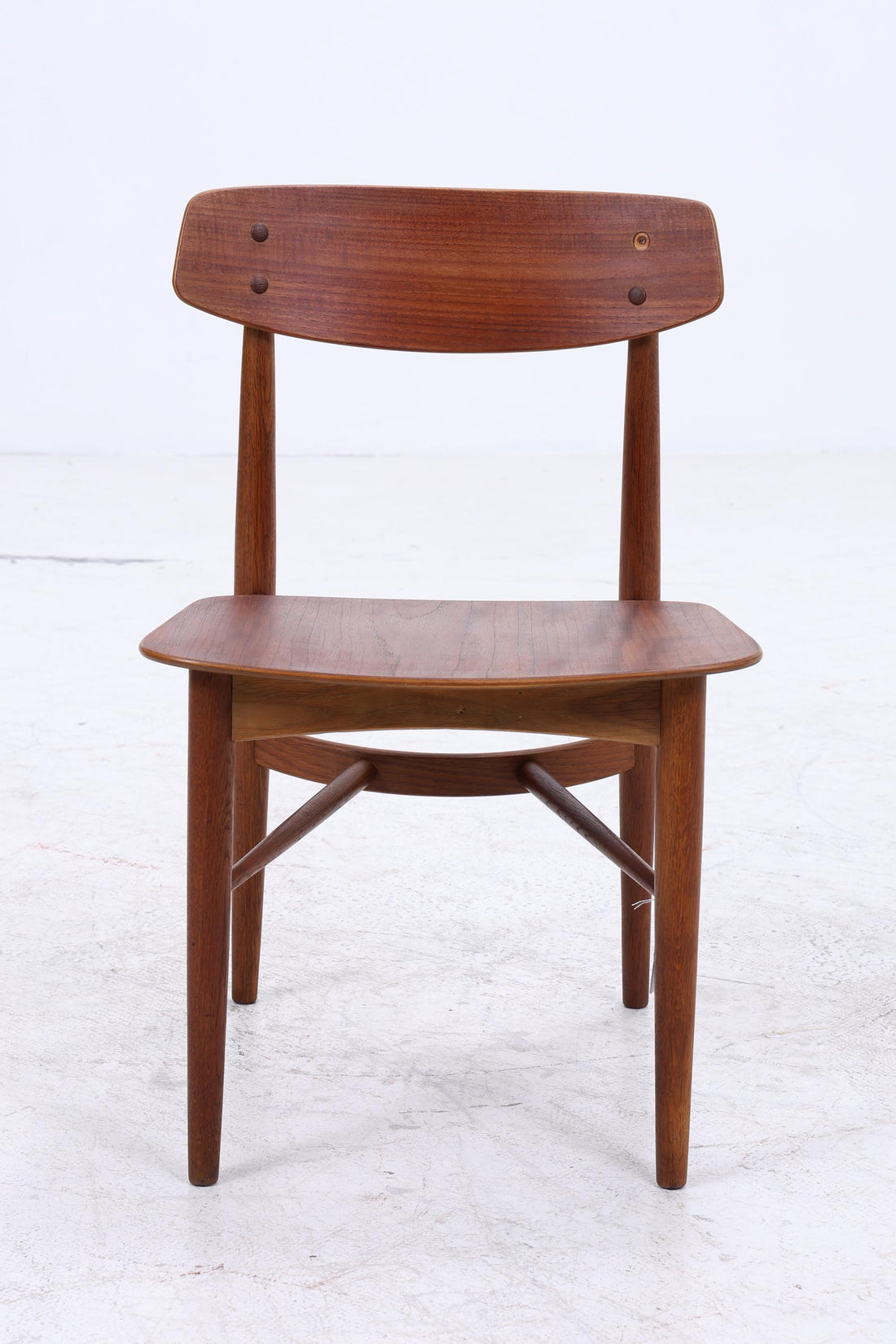 Vintage Teak Stuhl 60er Jahre | Danish Design Mid Century Esszimmerstuhl