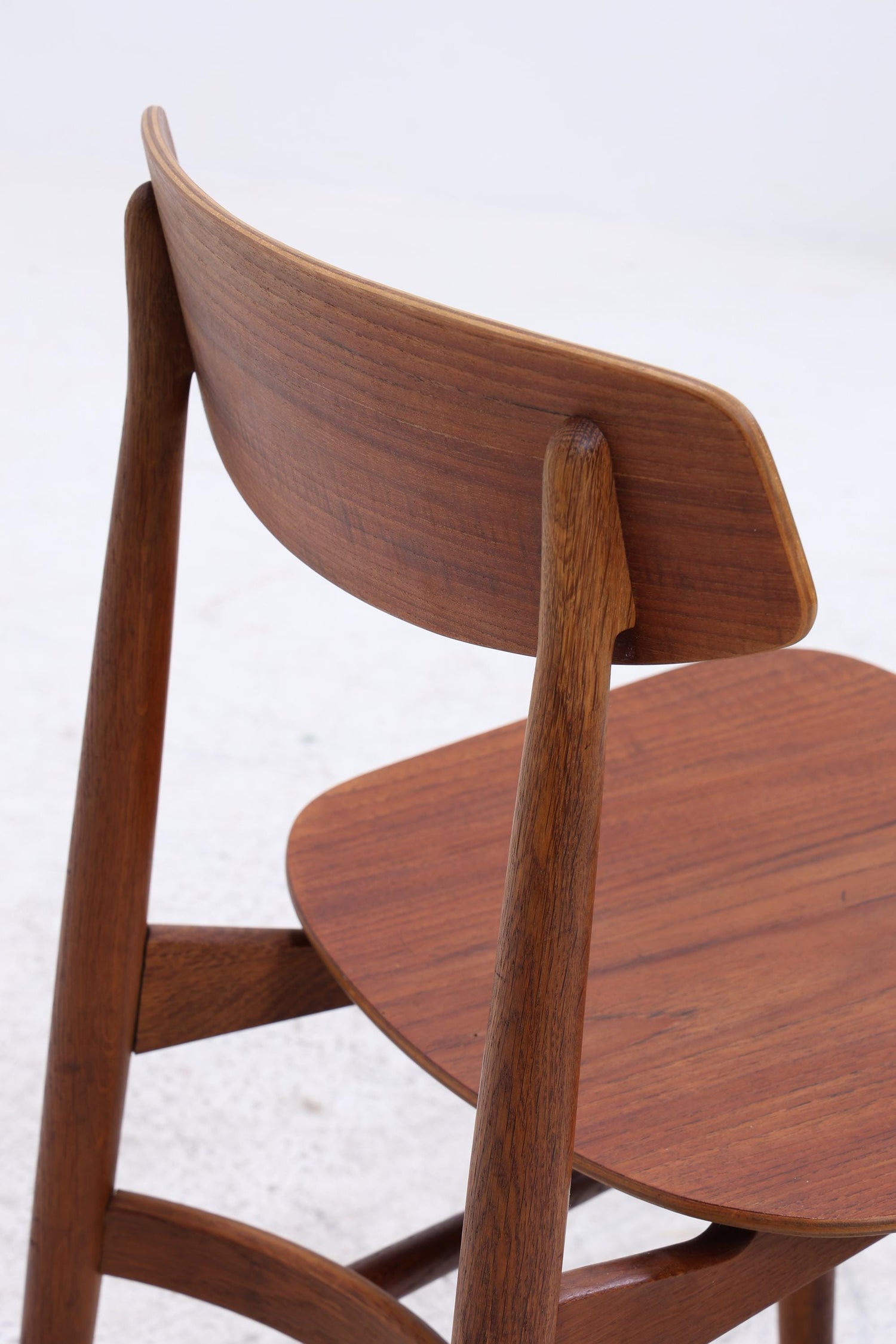 Vintage Teak Stuhl 60er Jahre | Danish Design Mid Century Esszimmerstuhl