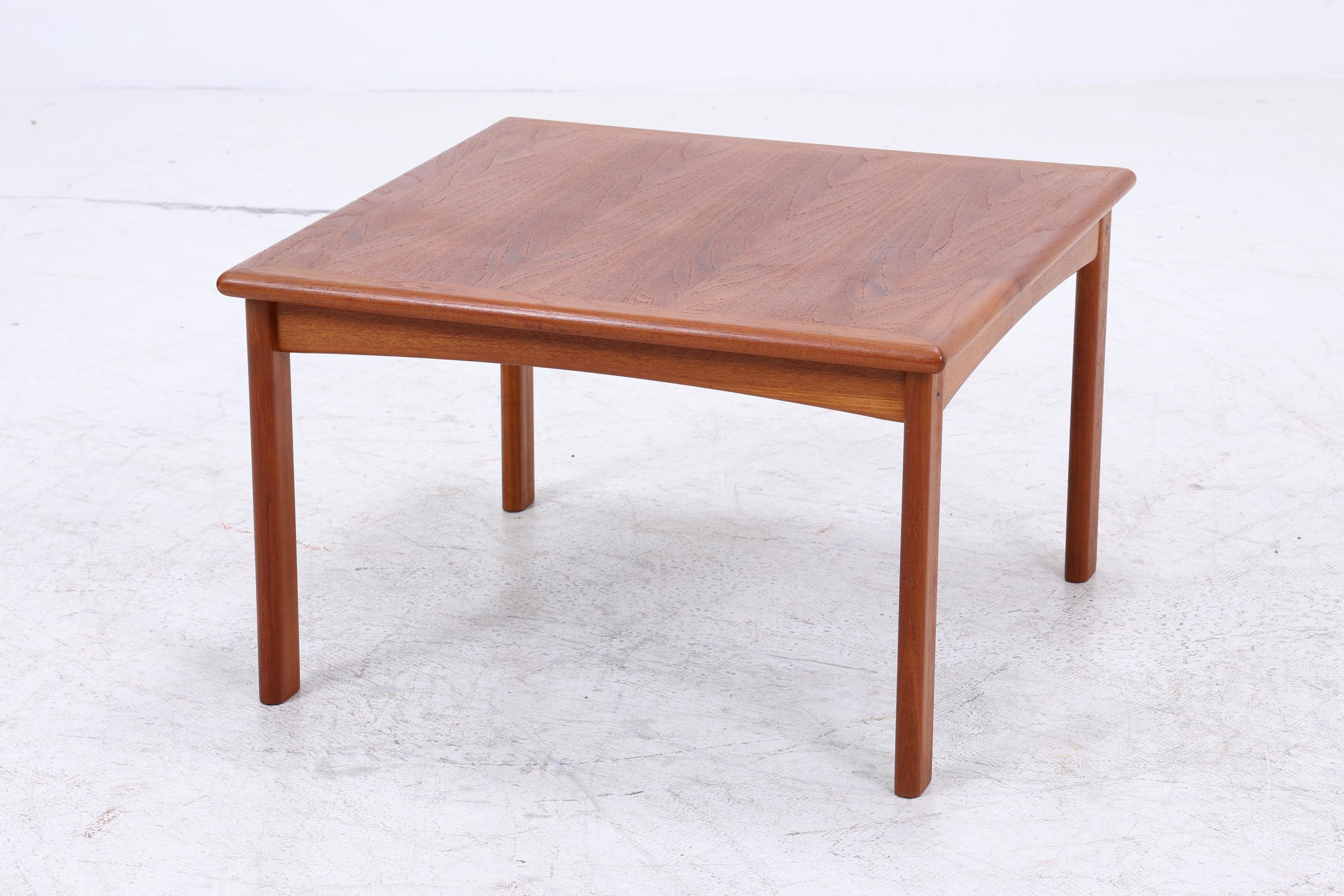 Vintage Teak Couchtisch | Mid Century Beistelltisch | Danish Design 60er Jahre