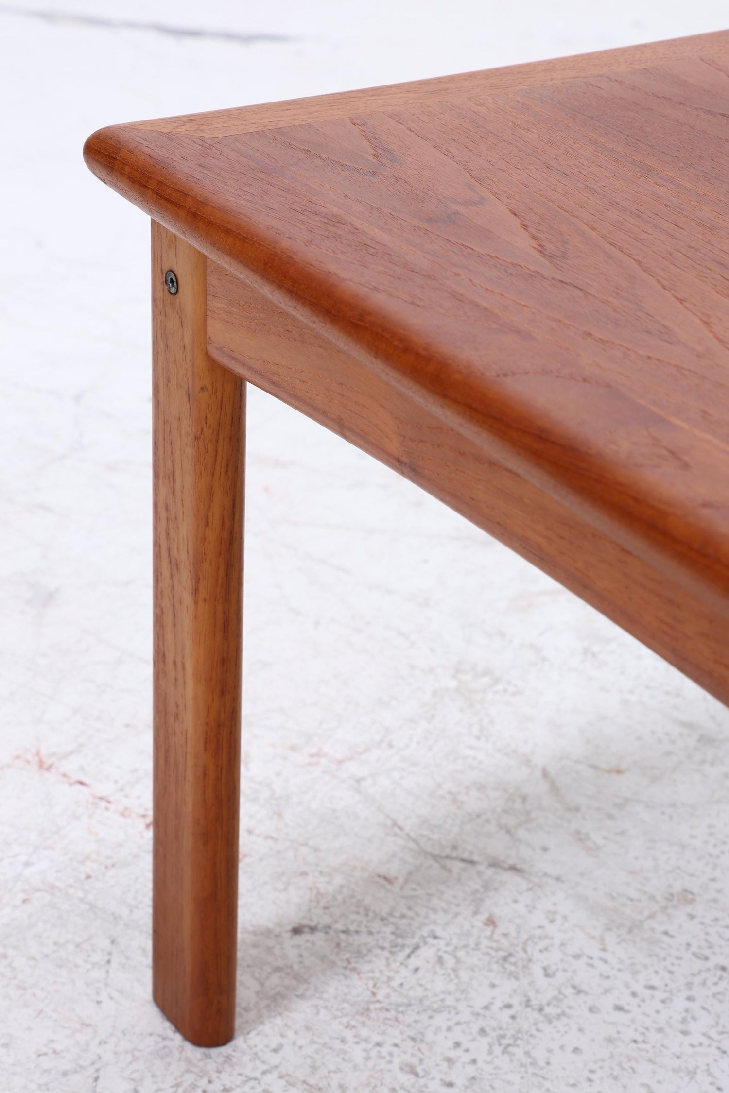Vintage Teak Couchtisch | Mid Century Beistelltisch | Danish Design 60er Jahre