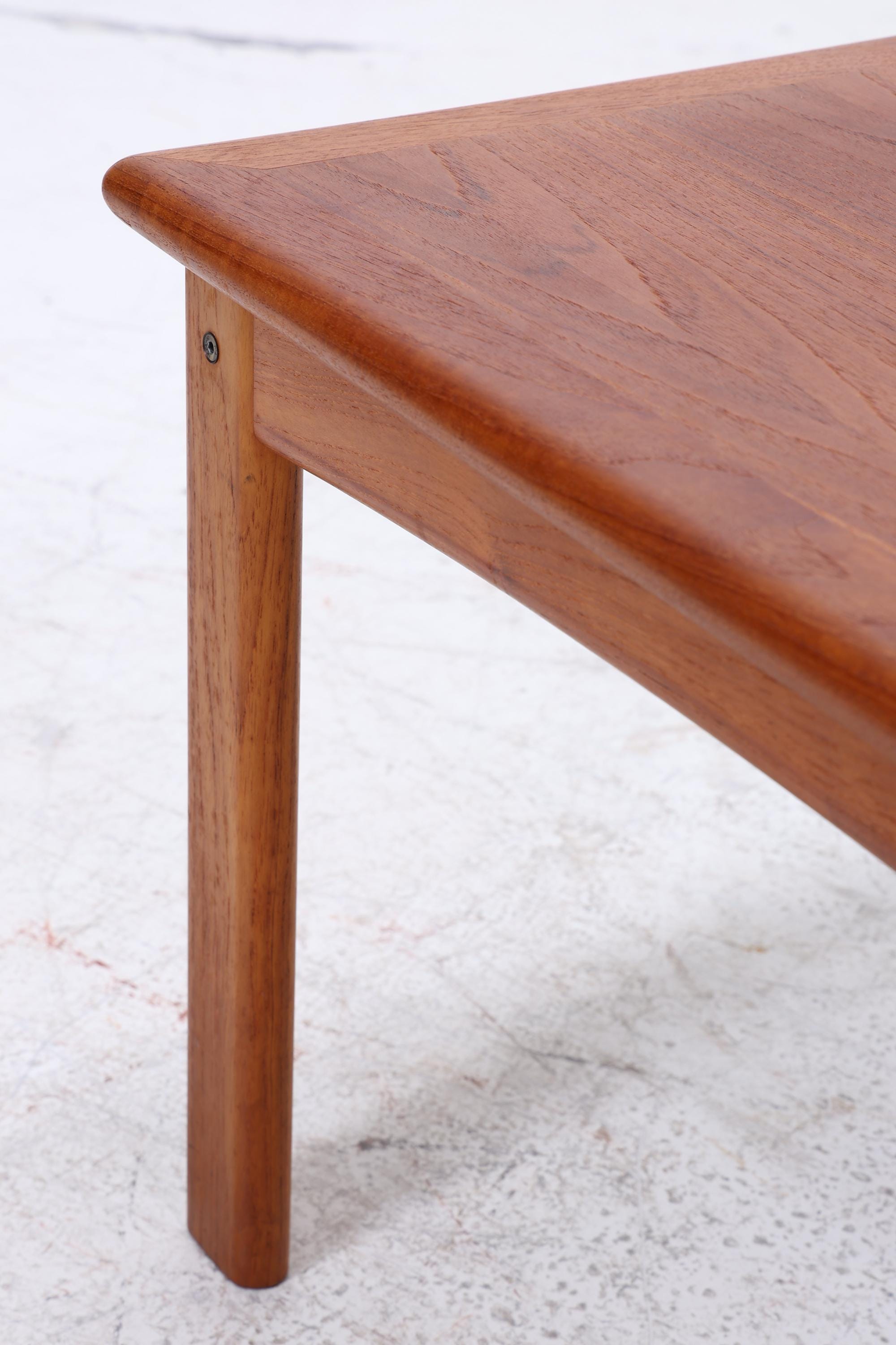 Vintage Teak Couchtisch | Mid Century Beistelltisch | Danish Design 60er Jahre