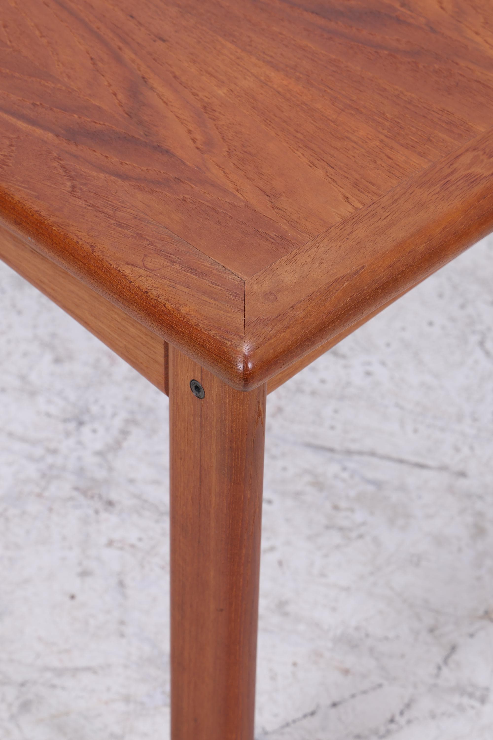Vintage Teak Couchtisch | Mid Century Beistelltisch | Danish Design 60er Jahre