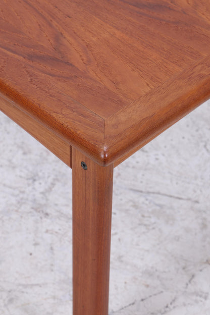 Vintage Teak Couchtisch | Mid Century Beistelltisch | Danish Design 60er Jahre