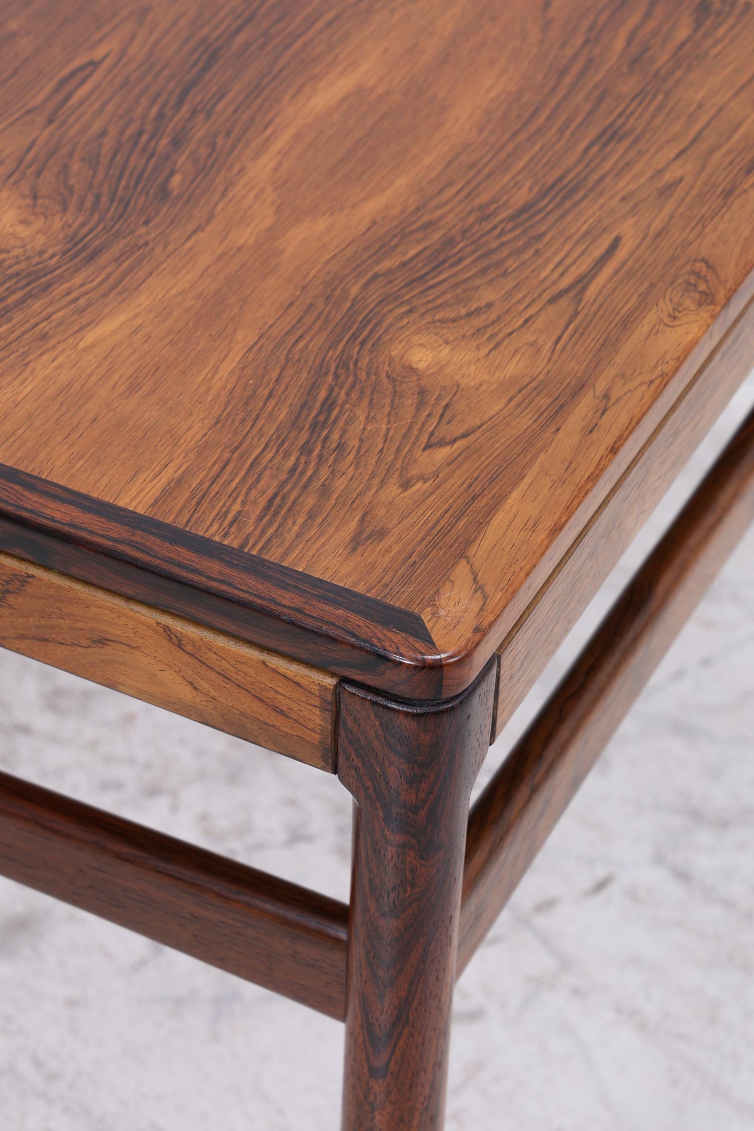 Vintage Palisander Couchtisch | Mid Century Beistelltisch | Danish Design 60er Jahre