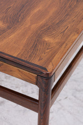 Vintage Palisander Couchtisch | Mid Century Beistelltisch | Danish Design 60er Jahre