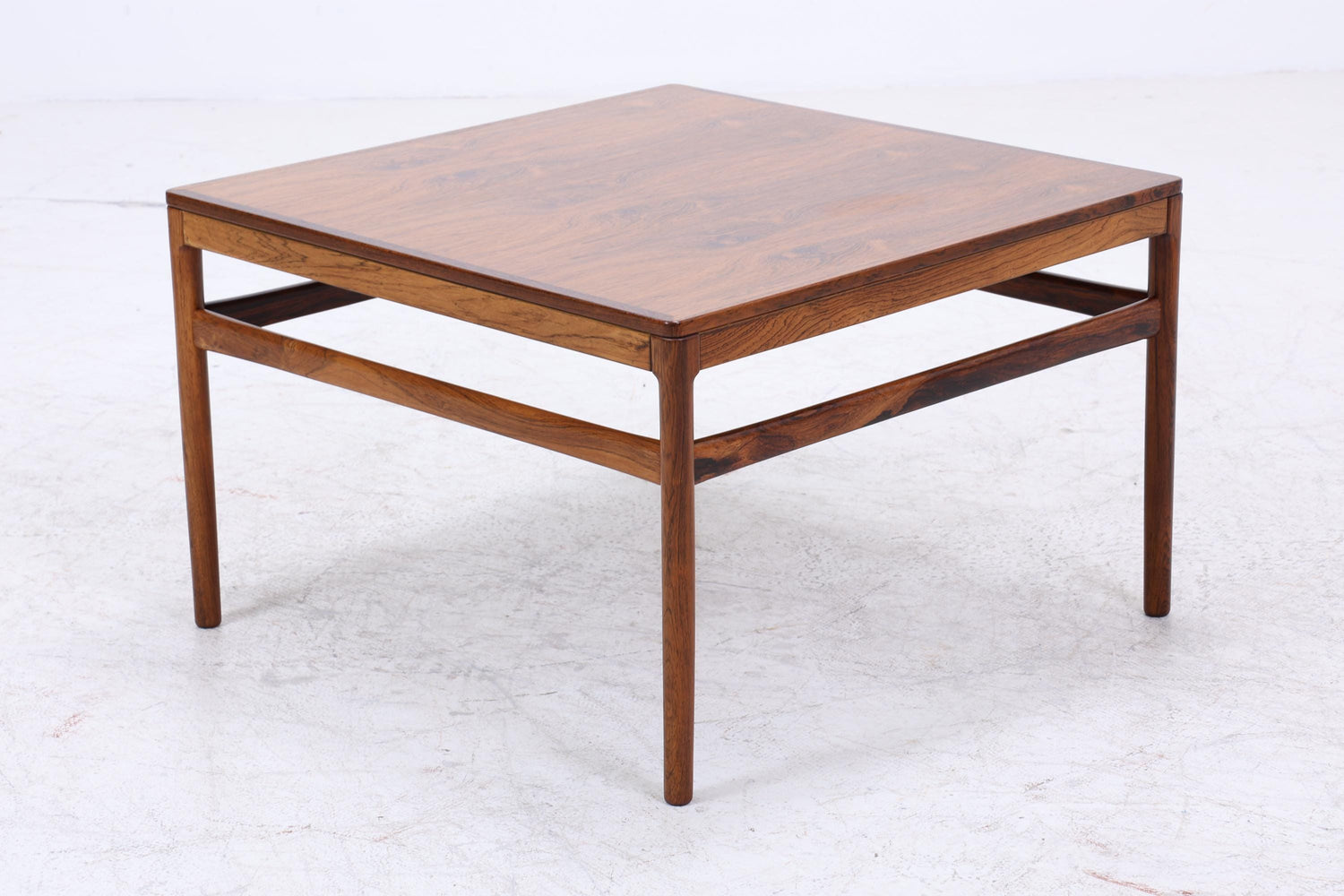 Vintage Palisander Couchtisch | Mid Century Beistelltisch | Danish Design 60er Jahre