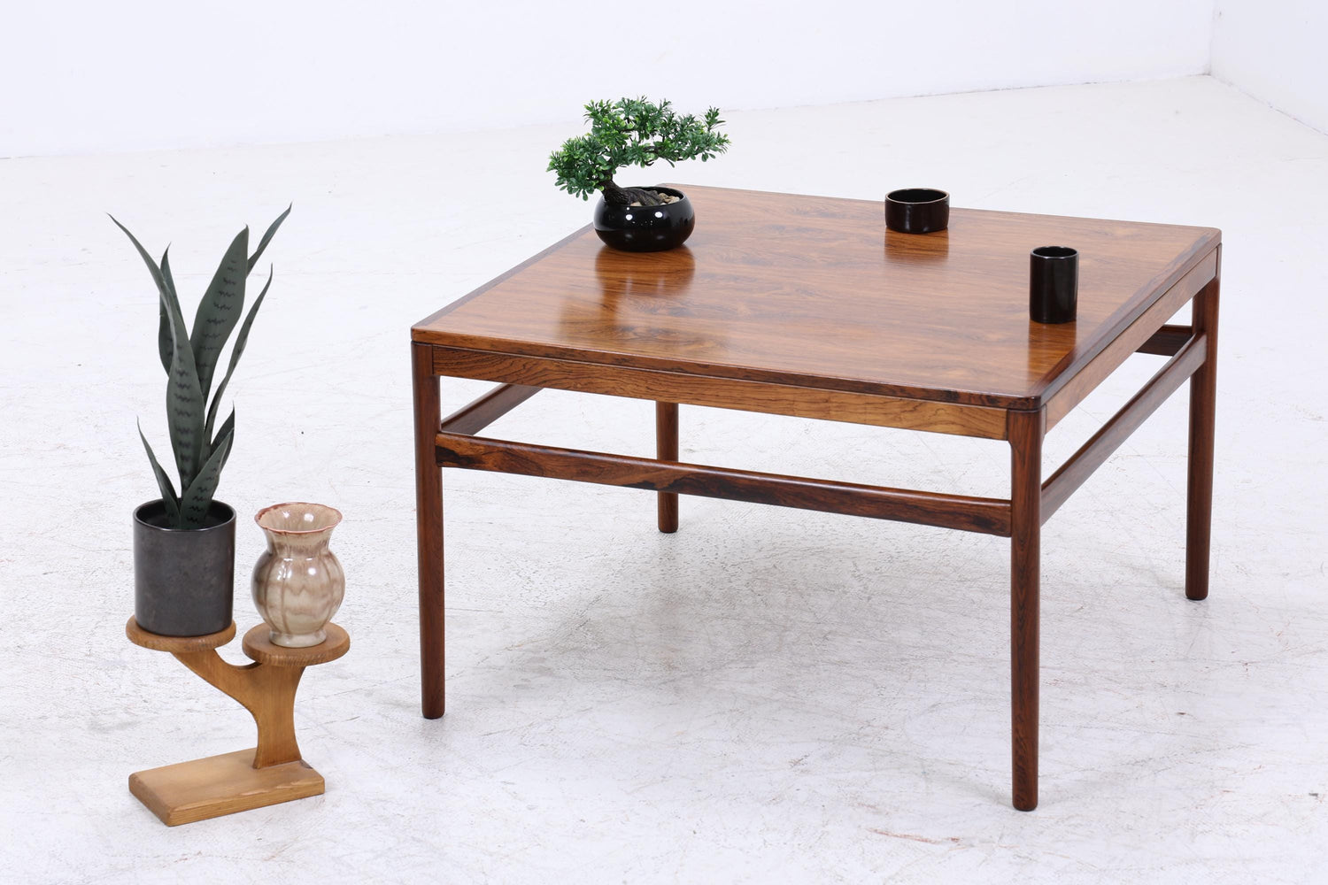 Vintage Palisander Couchtisch | Mid Century Beistelltisch | Danish Design 60er Jahre