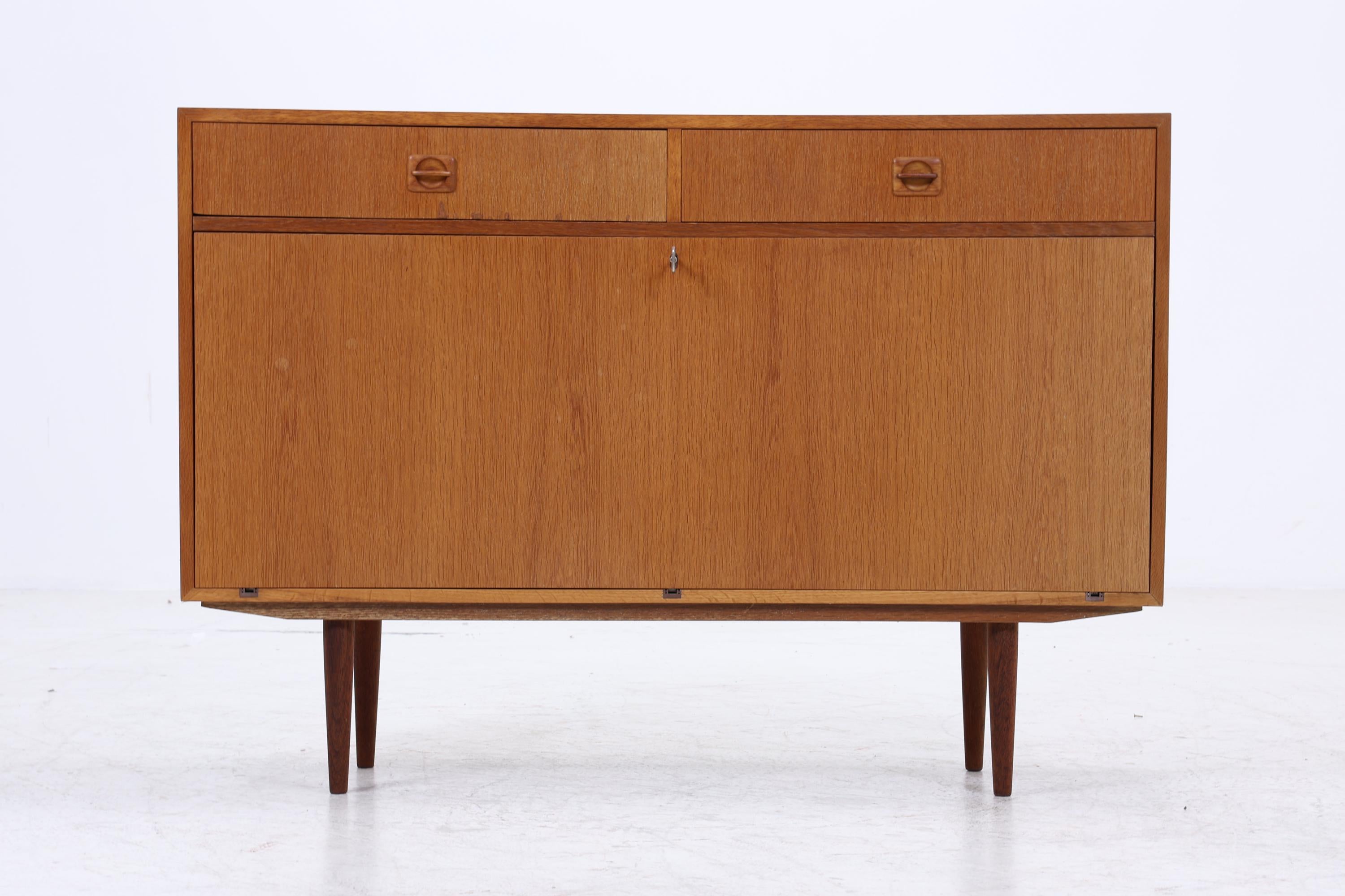 Vintage Teak Kommode | Mid-Century Schubladenkommode