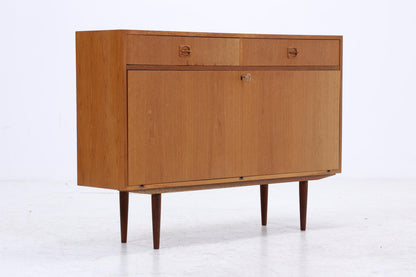 Vintage Teak Kommode | Mid-Century Schubladenkommode