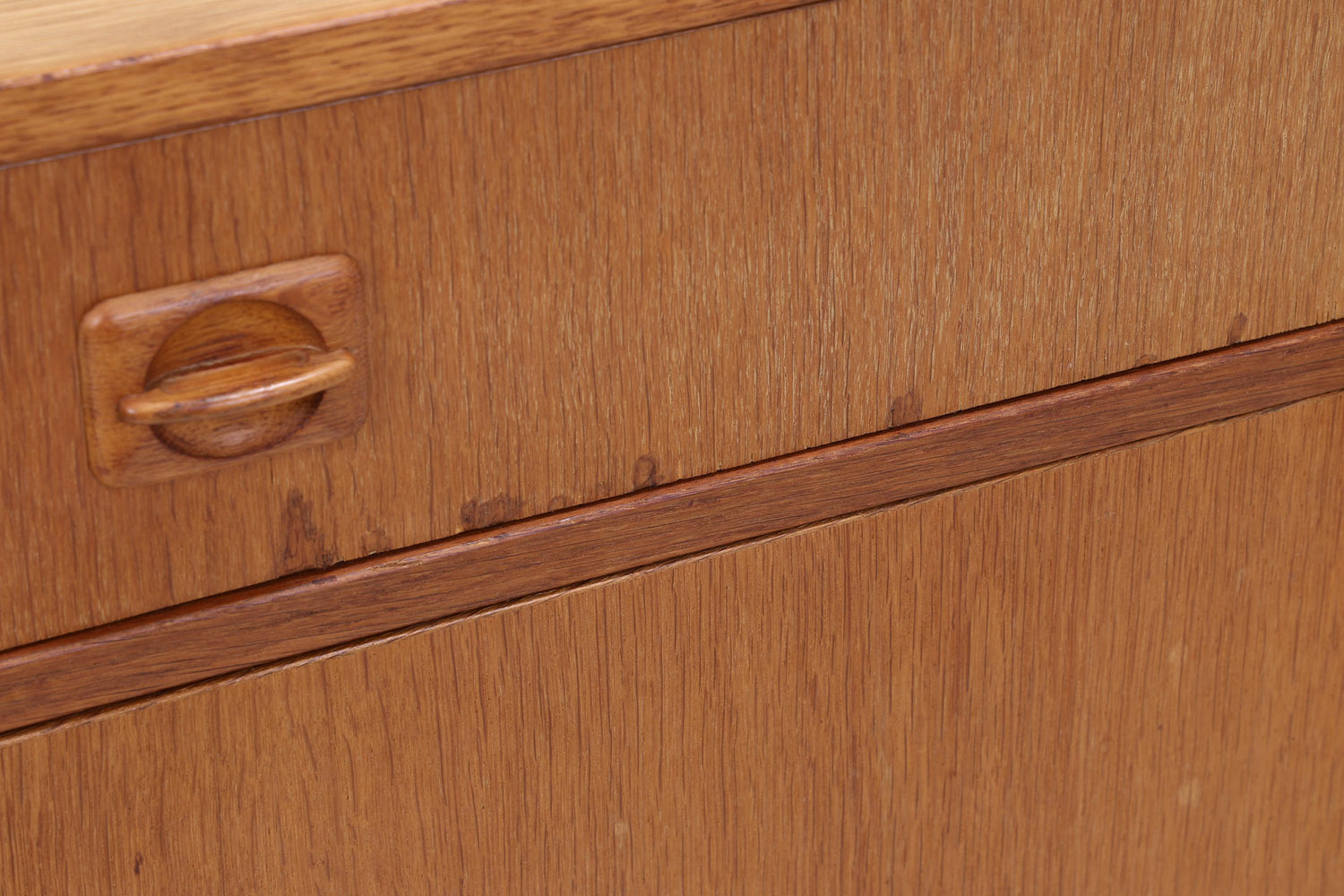 Vintage Teak Kommode | Mid-Century Schubladenkommode