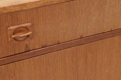 Vintage Teak Kommode | Mid-Century Schubladenkommode
