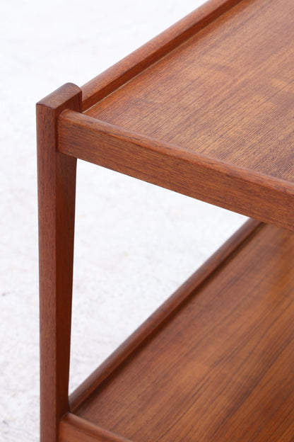 Vintage Teak Servierwagen | Mid-Century Barwagen Danish Modern