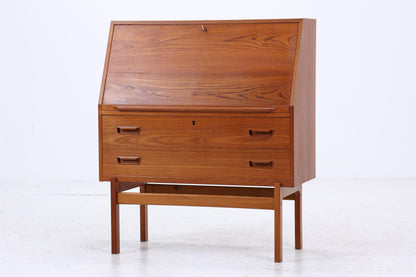Vintage Teak Sekretär von Arne Wahl Iversen | Mid-Century Danish Design Schreibmöbel