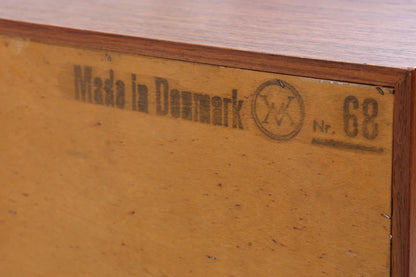 Vintage Teak Sekretär von Arne Wahl Iversen | Mid-Century Danish Design Schreibmöbel