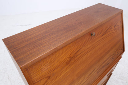 Vintage Teak Sekretär von Arne Wahl Iversen | Mid-Century Danish Design Schreibmöbel