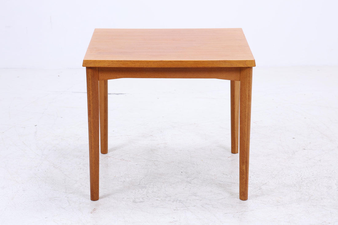 Vintage Teak Esstisch von Burchardt-Nielsen | Mid-Century Ausziehtisch Danish Design