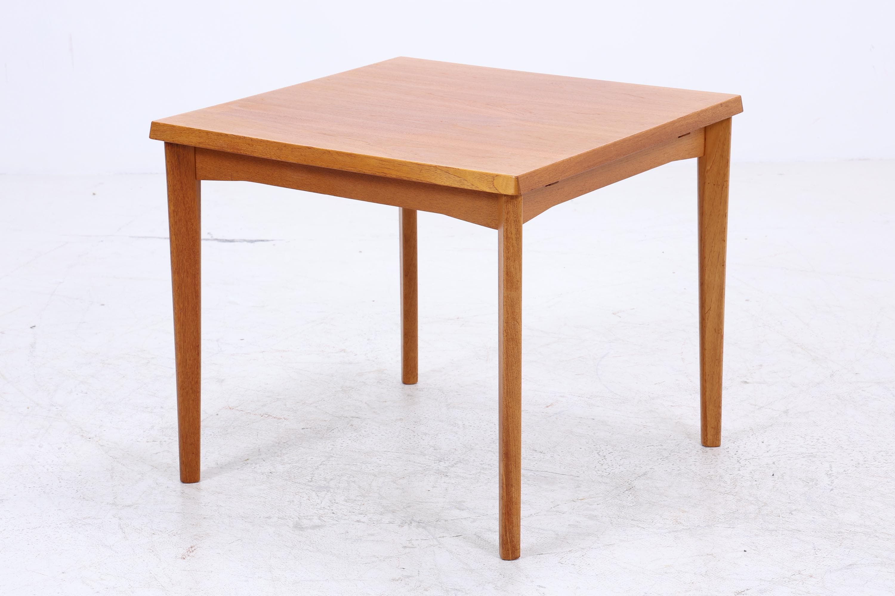 Vintage Teak Esstisch von Burchardt-Nielsen | Mid-Century Ausziehtisch Danish Design