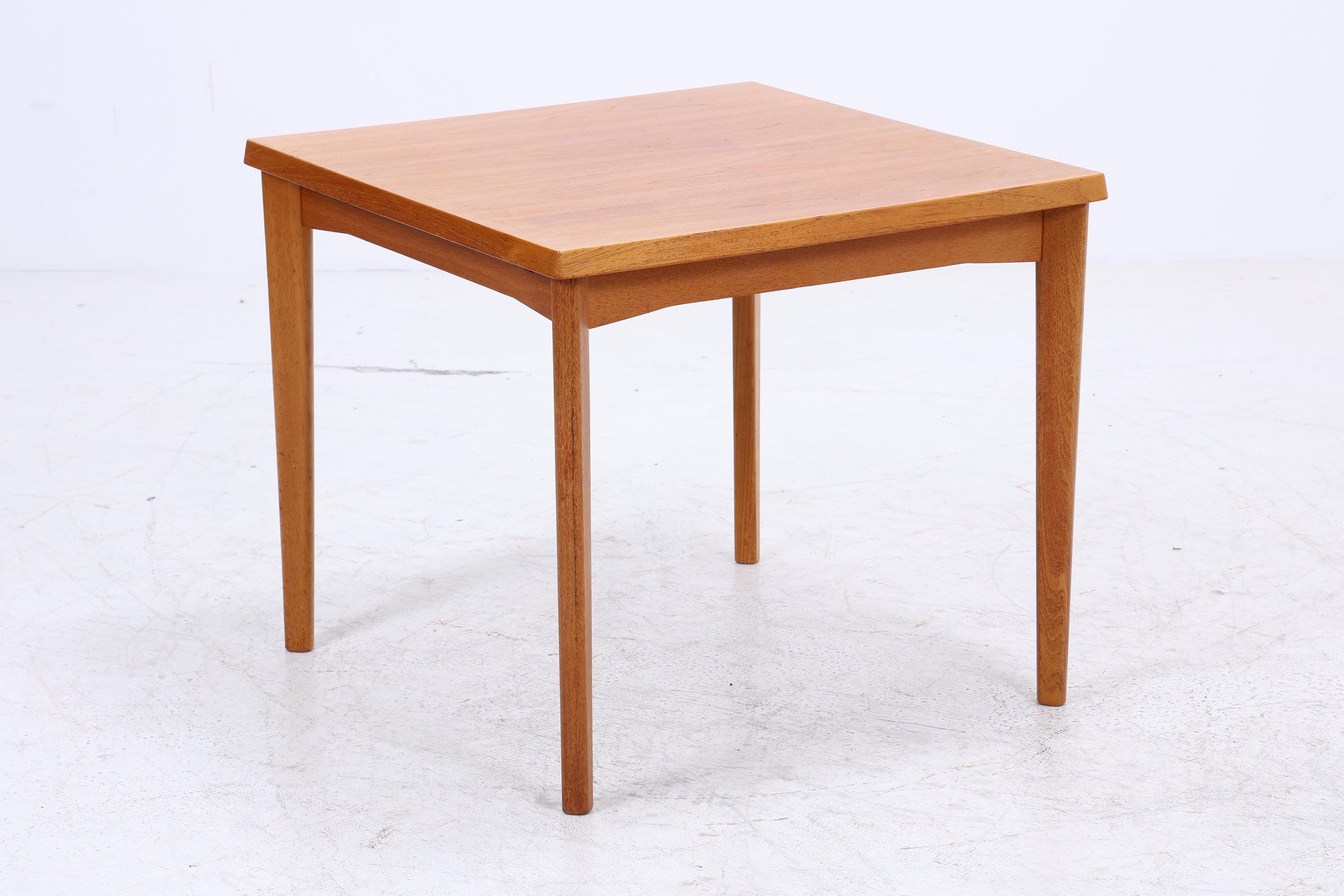 Vintage Teak Esstisch von Burchardt-Nielsen | Mid-Century Ausziehtisch Danish Design