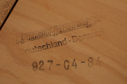 Vintage Teak Esstisch von Burchardt-Nielsen | Mid-Century Ausziehtisch Danish Design