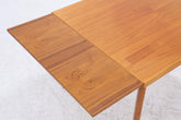 Vintage Teak Esstisch von Burchardt-Nielsen | Mid-Century Ausziehtisch Danish Design