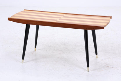 Vintage Couchtisch | Mid Century Beistelltisch 60er Jahre Wohnzimmer