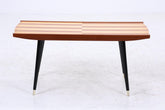 Vintage Couchtisch | Mid Century Beistelltisch 60er Jahre Wohnzimmer